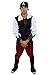 Produktbild dressmeup DRESS ME UP - L013/56 Komplettset: Kostüm Herren Herrenkostüm Pirat Freibeuter Störtebeker Gr. 56, XL