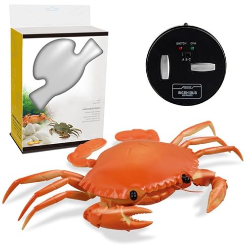 Crabe télécommandé à 3 canaux le cadeau d'anniversaire idéal pour enfant