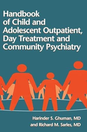 Handbook Of Child And Adolescent Outpatient, Day Treatment A book cover