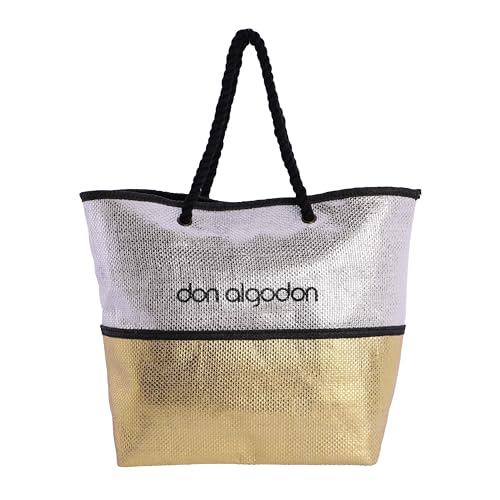 DON ALGODON - Bolsa de playa - capazo playa - bolso playa - bolsas de playa - bolsa de playa - Marcela