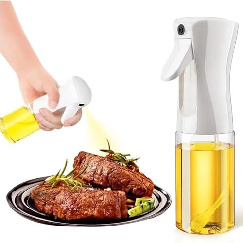 300ml Oil Spray Bottle Kitchen Cooking Olive Oil Dispenser Camping BBQ Baking Vinegar Soy Sauce Sprayer Containers