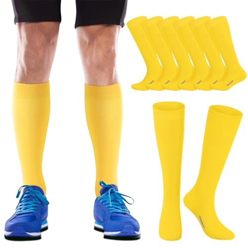 Image of Haysandy 3 Pairs Baseball Socks Bulk Softball Youth