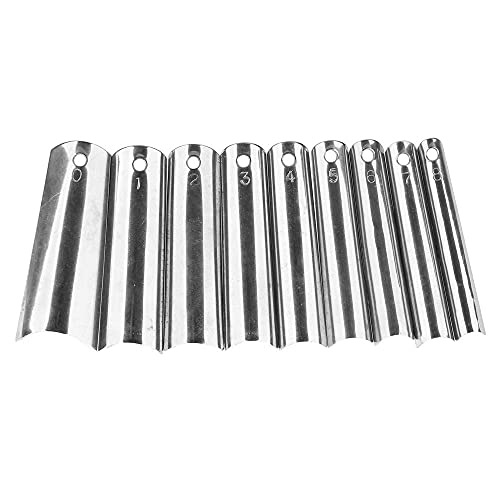 Beauty7 French Manicure 9 Sizes Single Tips C Shape Tool miniatura 3
