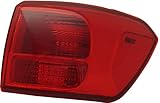Garage-Pro Tail Light Compatible with Kia Sedona 2016-2018 Mounts on Body Halogen With bulb(s) Passenger Side, Outer KI2805144