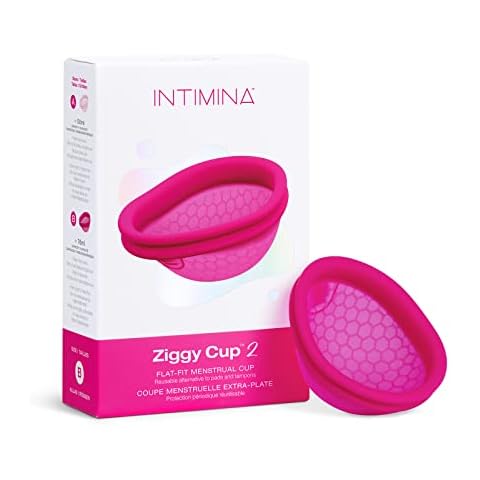Coupe menstruelle Ziggy Cup 2 INTIMINA Cover