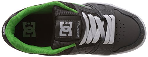 Dc Men's Stag Xe Skate Shoe, Black/Grey/Green, 9.5 M Us #TOP4