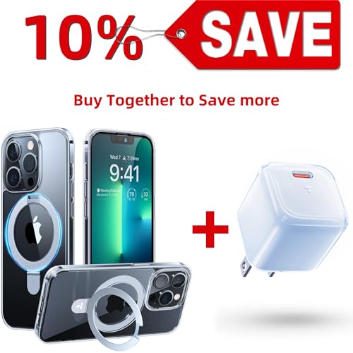 TORRAS Latest GaN 30W Fast Charger Block—Buy Together to Save