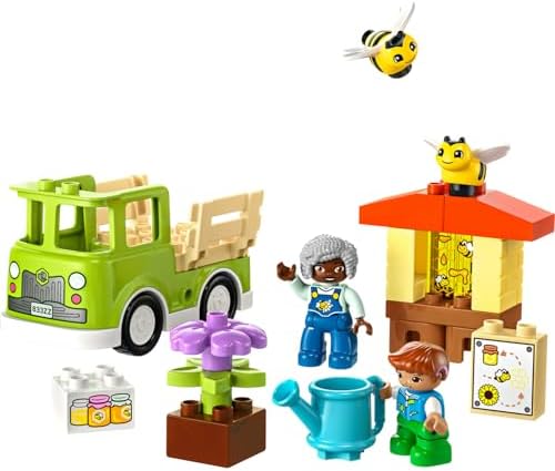 LEGO DUPLO Kasabası Arıların ve Arı Kovanlarının Bakımı 10419-2 Yaş ve Üzeri Çocuklar için Eğitici Oyuncak Yapım Seti (22 Parça) - Görsel 2