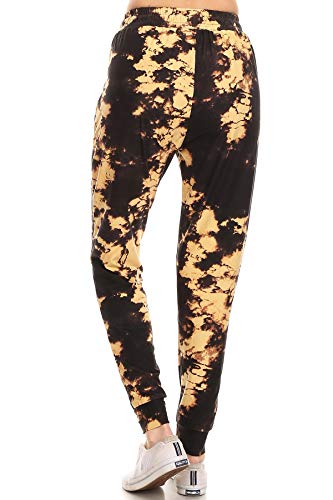 Image of Leggings Depot Premium Jogger Women's Popular Print High Waist Track Pants(S-XL)