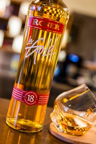 Grappa Riserva Invecchiata 18 Mesi La Gold Roner, 0,7 ℓ