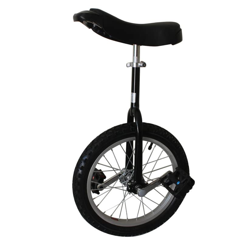 Icare Mo20n, Monociclo Unisex, Nero, 20 Pollici