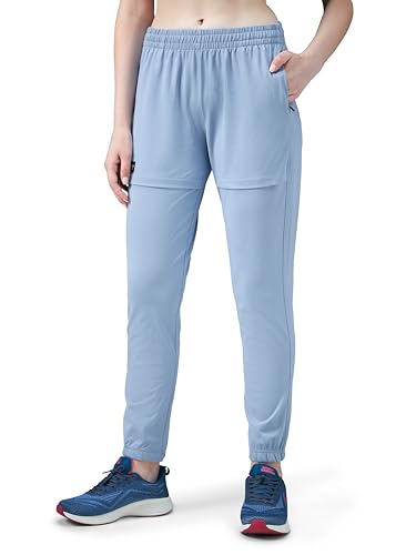 Image of TECHNOSPORT Women's Regular Fit Jogger for Gym, Workout & Sports