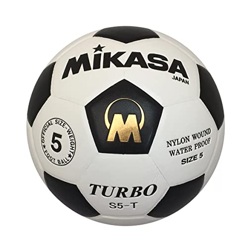Mikasa S5 Turbo Soccer Ball Size 5 #TOP1