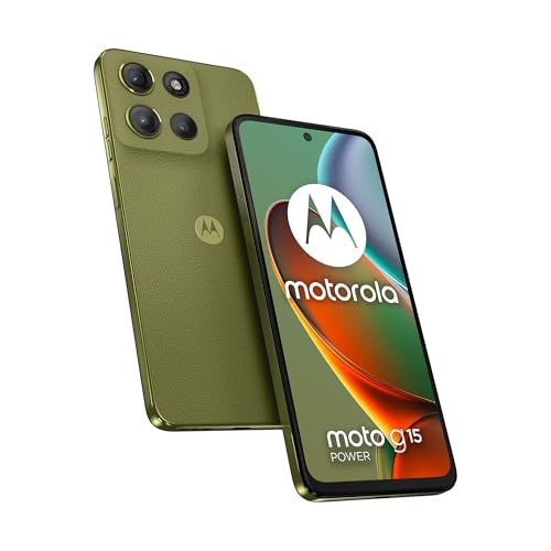 Moto g15 Power 256 Go, Smartphone debloqué, écran...