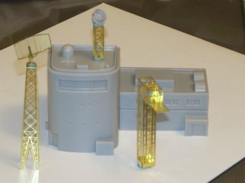 Mercury 9 Rocket Model Kit Photoetch Set
