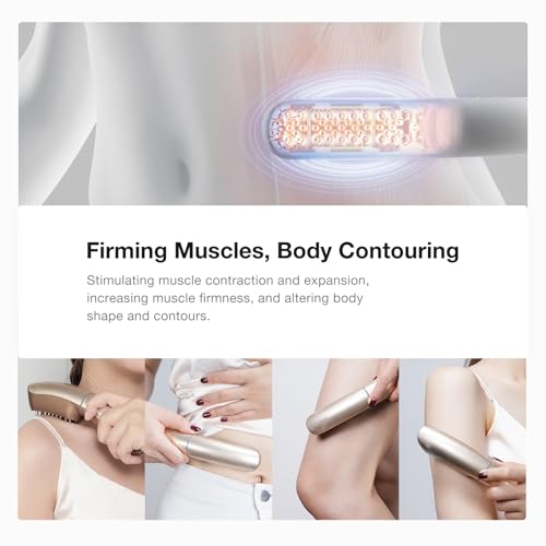 Image of JOVS Slimax Full-Body Anti-Aging Device with Red Light Therapy, 4-Step V-Face Lifting, Scalp & Hair Strengthening, Body Contouring, Skin Care Beauty Device for Face and Hair at Home Use