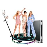 MWE 360 Photo Booth Machine for Parties with...
