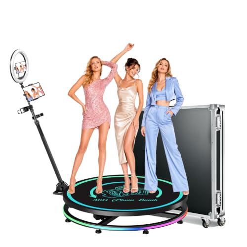MWE 360 Photo Booth Machine for Parties with...