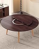 2. Table murale en acier inoxydable : rotation fluide : le plateau pivotant permet une rotation sans effort, offrant un accès facile à tous les éléments. Le système de rails en acier inoxydable est très résistant. Il améliore le confort lors des repas ou des réunions, ce qui le rend idéal pour partager des plats ou faire circuler des objets.