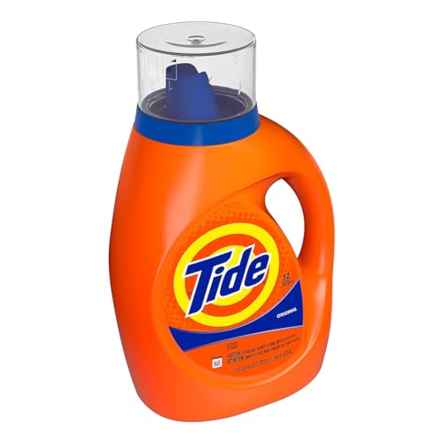 Tide Laundry Detergent Liquid Soap, Original, 32 Loads, 46 Fl Oz, 46 Fl Oz - image 3
