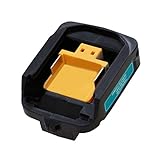 USB Akku Ladegerät Adapter 14V 18V Lithiumbatterie Für 194065 3, # 1 Schwarz