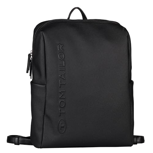 TOM TAILOR Rosa Damen Rucksack Backpack, 11 L Schwarz