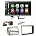 Produktbild Pioneer AVH-Z5200DAB USB Android Auto Carplay Bluetooth Autoradio Touchscreen Moniceiver Freisprecheinrichtung Weblink WAV AUX AAC Einbauset für FIAT Ducato Boxer Jumper