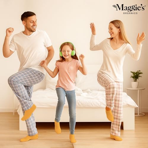 Maggie's ORGANICS Natural Lightweight Footie Socks4