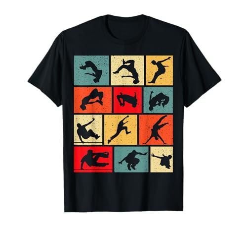 Parkour Parcouring Parcour Niño Camiseta