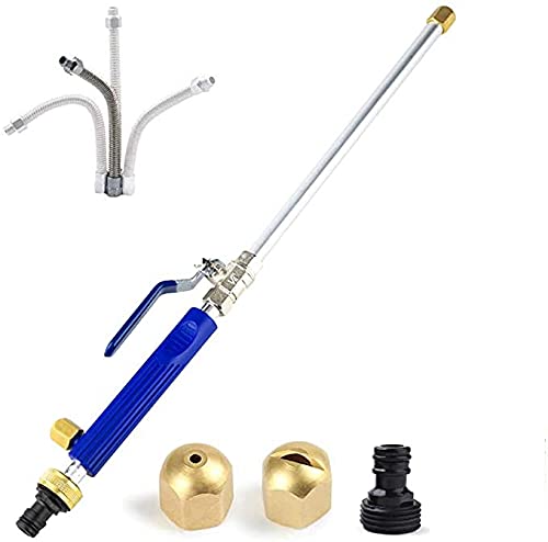 Diagtree Jet Car Washer CAVEEN Magic Pressure Power Nozzle Washer Wand Hose Nozzle Car Washing and Window Washing Pressure Spray Wand (Wand+Washer)