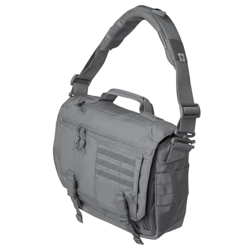 First Tactical Summit Side Satchel, Wolf Grey, One Size