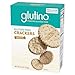 Glutino Gluten Free Snack Crackers, Premium Rounds, Original, 4.4 oz