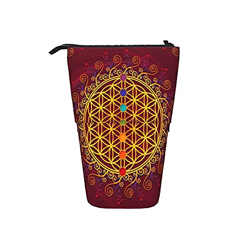 Astuccio telescopico Mandala Flower Of Life