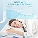 QUTOOL Cooling Pillow for Sleeping, CertiPUR-US Shredded Memory Foam King Pillows Set of 2, Cool Pillow for Hot Sleepers Adjustable Firm Pillow for Side, Back, Stomach Sleepers Soft Yet Support, White