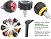 Pull-up Spring Knob Pop Pin for Most Exercise Bikes Equipments - Compatible with Statioanry Bikes, Weight Benches Size M16 Close to 5/8