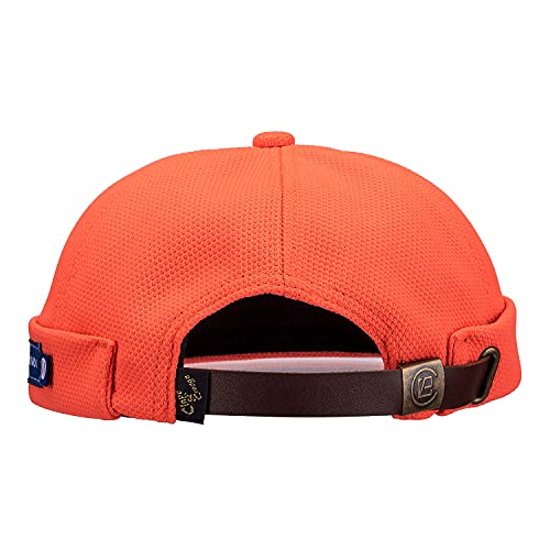 Clape Docker Leon Harbour Hat Watch Cap Breathable Mesh Design Retro Brimless Beanie Hat Unisex #TOP1