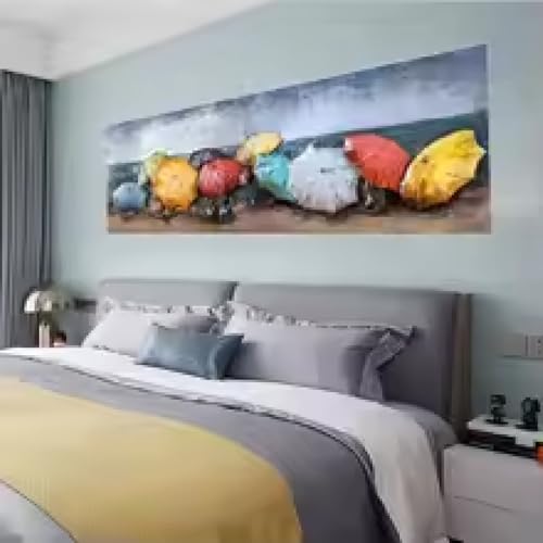 Affiches imprimées de paysage marin abstrait, toile premium TONGYINLI