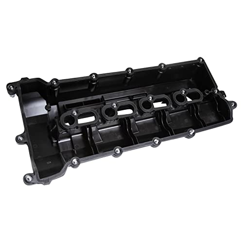 Image of TRQ Right Valve Cover Compatible with 10-13 Land Rover LR4 10-21 Range Rover Sport 20 Velar