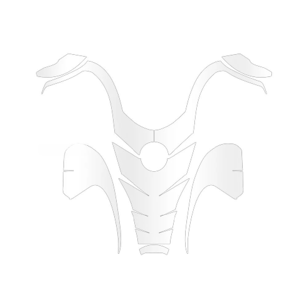 Protection réservoir carbone Trident 660 anti-rayures veste - 4