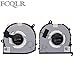 FCQLR Nuevo Ordenador portátil CPU GPU Cooler enfriamiento Ventilador para DELL XPS 15 9570 XPS15-9570 008YY9 0TK9J1 TK9J1 08YY9