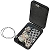 FireKing Mini Safe with Combination Lock, Lock Box for Home, Compact ...