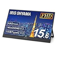 一体型スタンドでスピーカーも内蔵！ AASパネルを備えたアイリス