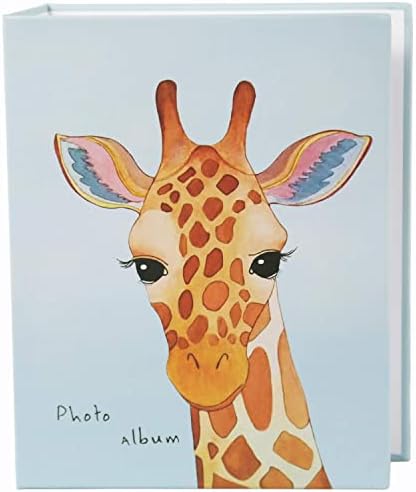 WLC photo album small students photo album,100 photos,colorful and lovely look,peaceful deer