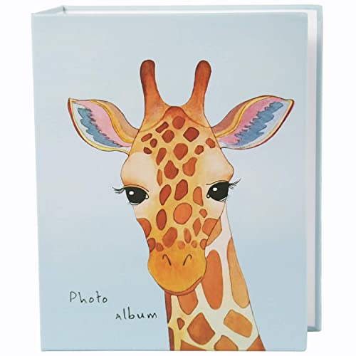 Wlc Photo Album Small Students Photo Album,100 Photos,Colorful And Lovely Look,Peaceful Deer #TOP23