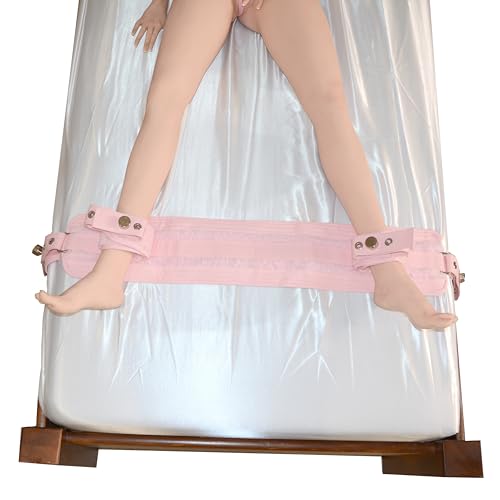 Attache-pieds clinique doux pour éviter les blessures de contention lit