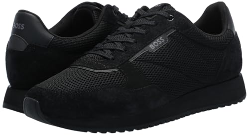 Image of BOSS Men's Kai Retro Low Profile Sneakers