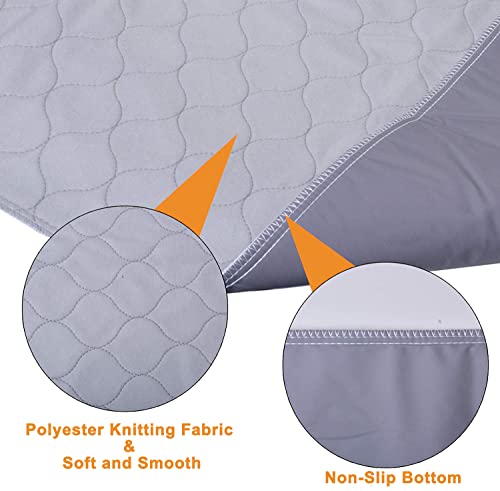 Loobani Reusable Pee Pad For Dogs, Fast Absorbing Machine Washable Dog Whelping Pad/Puppy Training Pad/Potty Absorption Pads 1-Pack(Fit For 35'' X 23'' Grass Tray) #TOP2
