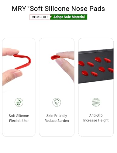 Image of Mryok Replacement Earsocks Nosepieces Kits for Oakley Eye Jacket Redux OO9438 Sunglasses - Opt