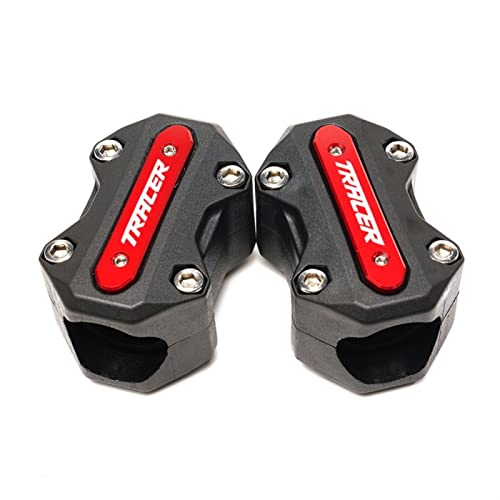 Bloc pare-chocs Tracer 900 absorbeur de choc moteur moto rosso