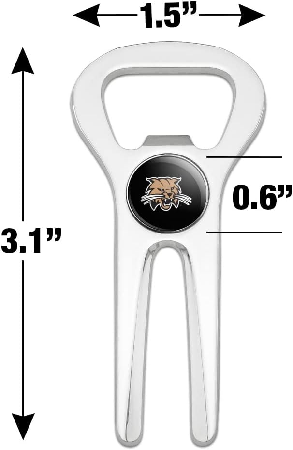 review GRAPHICS & MORE Ohio University Secondary Logo Golf Golfing Divot Repair Tool Bottle Opener